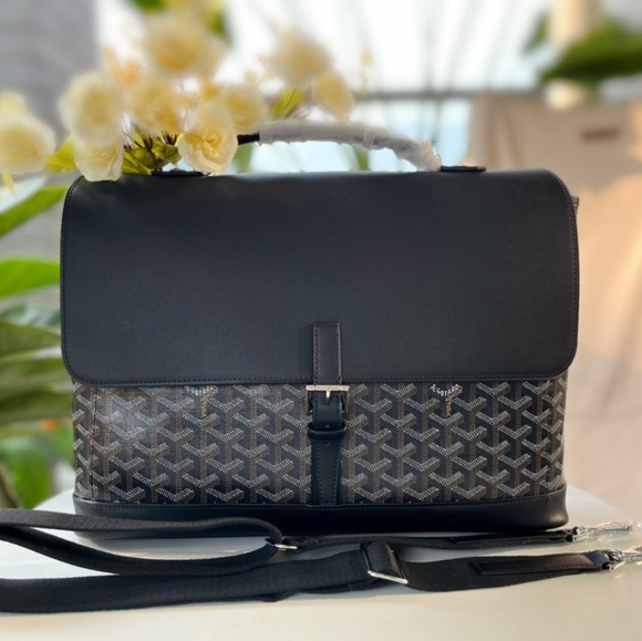 Goyard Bags Goyard Citadin Pm Messenger Bag Black Should Strap